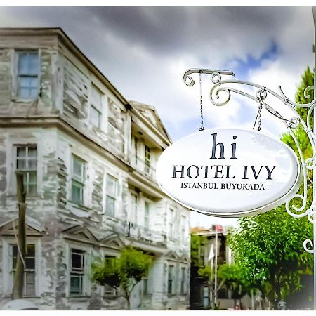 Hi Hotel Ivy Bueyuekada Адалар Екстер'єр фото